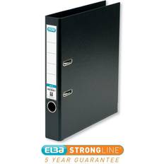 Best Binders & Folders ELBA 50mm Plastic A4 Lever Arch File Black