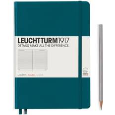 Leuchtturm1917 Leuchtturm1917 Notebook A5 Medium Linjeret Pacific