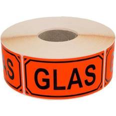 NORDIC Brands Emballageetiketter "GLAS" 1000 etiketter/rulle