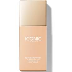 Cosmetics Iconic London Super Smoother Blurring Skin Tint Warm Fair