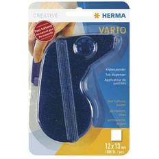 Herma Schreibtisch-Zubehör Herma Tab dispenser Vario, permanent, blue, 1000 paper stickers