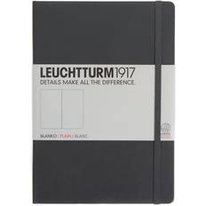 Leuchtturm Leuchtturm1917 Notebook A5 Medium Plain Anthracite