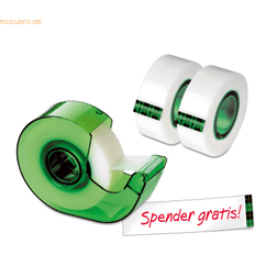 Scotch magic tape 19mm 3M Værdipakke: 3 x Scotch Magic -tape, 19 mm x 25 m GRATIS genopfyldelig hånddispenser