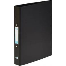 Office Supplies ELBA A4 25mm 2 Ring Binder (Pack of 10) Black