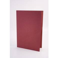 Guildhall Square Cut Folder 315gsm Foolscap Red (100 Pack)