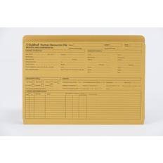 Exacompta Exacompta Guildhall Pre-Printed Human Resources File 315gsm Yellow