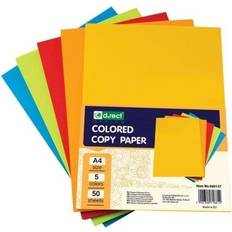 Color paper a4 D.Rect A4 Copy Paper Color Combination 250 Sheets