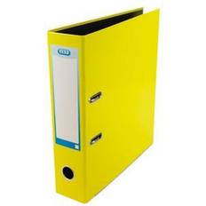 Oxford Elba 70mm Lever Arch File Laminated A4 Yellow 400107432