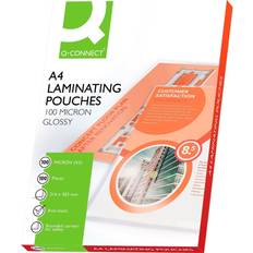 Laminating Pouches A4 100 Mic 100pcs