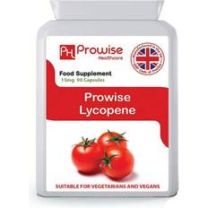 Prowise Healthcare Lycopene 15mg (90 Capsules) British Supplement 90 pcs