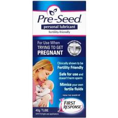 Fertilitetsglidmedel Sexleksaker First Response Pre-Seed Fertility Lubricant 40g