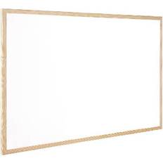 Q-CONNECT Wooden Frame Whiteboard 39.7x60cm