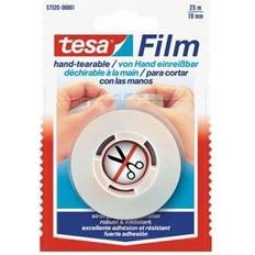 TESA Cinta Adhesiva Film Sin Tijeras 25 m x 19 mm