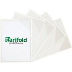 Tarifold Tarifold Envelopes 194690 Transparent A4 10 Sheets Plastic 21 x 0.7 x 29.7 cm Pack of 5