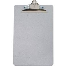 Q-CONNECT Clipboard Foolscap/A4 Steel Grey