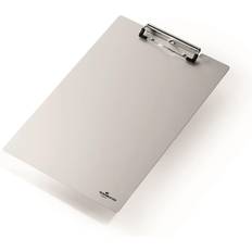 Sølv Dokumentholdere & Flipstativ Durable Aluminum Writing Pad A4