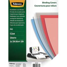 Fellowes A4 Pvc 300 Microns 100 Units Clear Clear