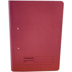 Exacompta Guildhall Heavyweight Transfer Spiral File 420gsm FC Red