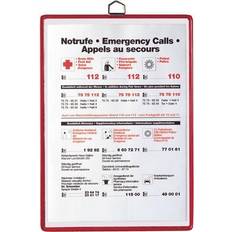 Hanging Frame T View Red 5-pack