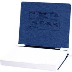 Acco Office Supplies Acco Wilson Jonesï¿½ Presstexï¿½ Data Binder With Retractable Hooks, Dark Blue