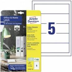 AVERY Zweckform Folder Insert Labels 54x190mm 50pcs