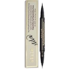 Stila stay all day waterproof liquid eyeliner Stila Stay All Day Dual-Ended Waterproof Liquid Eye Liner 1ml (Various Shades) Intense Black