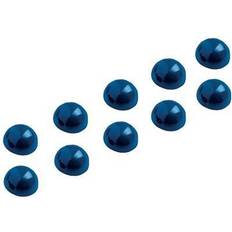 Maul Dome Magnet 30mm Blue (10 Pack)