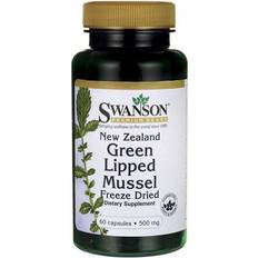Swanson Green Lipped Mussel 500 mg Set of 60
