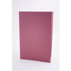 Exacompta Guildhall Square Cut Folder 315gsm Foolscap Pink (100 Pack)