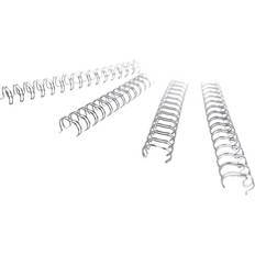 Inbindningstillbehör GBC WireBind 4 mm A4 (210 x 297 mm) silver 250 stk bindningstråd