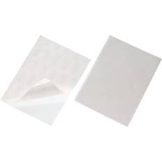 Durable POCKETFIX A4 Self-Adhesive Pocket Pack of 25