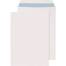 Envelopes & Mailers Q-CONNECT Self Seal 90gsm C4 Envelopes (Pack of 250) White