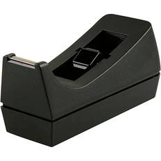 Bureaupapier Creativ Company Plakbandhouder Verzwaard Zwart Kunststof 7 x 17 cm
