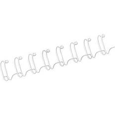 Fournitures de reliure Fellowes 53262 binding wire a4 10mm white 53262 (pk100) ad0