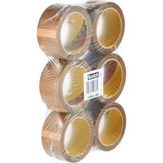 Forniture per Spedizioni e Imballaggi Scotch 309 Low Noise Buff Packaging Tape 48mmx66m PK6