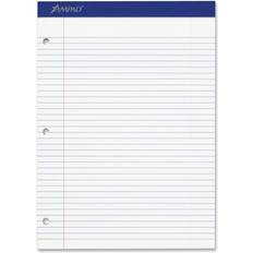 Staples Ampad Double Sheet College-ruled Writing Pad