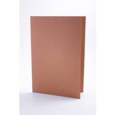 Orange Binders & Folders Exacompta Guildhall Square Cut Folder 315gsm Foolscap FS315-ORGZ