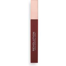 Revolution Beauty Läppstift Revolution Beauty IRL Filter Finish Lip Crème Burnt Cinnamon