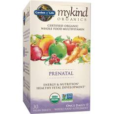 Garden of life multivitamin Garden of Life My Kind Organic Vegan Prenatal Daily Multivitamin Tablets 30ct 30