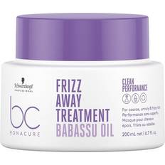 Schwarzkopf Professional Bonacure Frizz Away Treatment Vegan Salons Direct 200ml