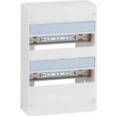 Legrand Elektronikskabe Legrand Drivia gruppetavle, jord, 2x13 moduler