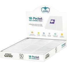 Ultimate Guard 18-Pocket Pages Side-Loading White (50)