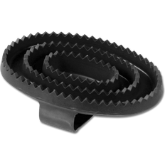 Gummistrigle oval sort 16