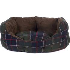 Barbour dog bed Barbour Lifestyle Luxury Dog Bed 24' Classic Tartan