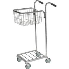 Konga Mekaniska mek Compact platform trolley, 1 basket, max. load 35 kg