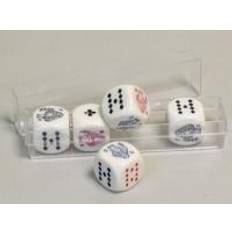 Accessori per giochi da tavolo Piatnik Dadi da Poker 16 mm 1 pc