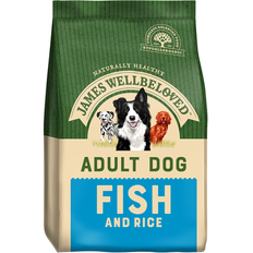 James Wellbeloved Dogs Pets James Wellbeloved Fish & Rice Dog Food 7.5kg