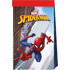 Articoli per Feste Procos Gift Bags Spider-Man 4-pack