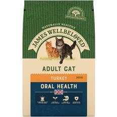 James Wellbeloved Oral Health Cat Food 300g