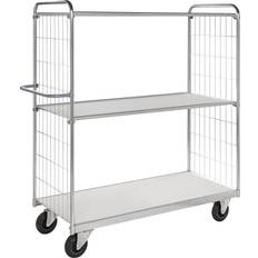 Konga Mekaniska mek 140 x 60 Elektrogalvaniseret/Hvid 9000-serien